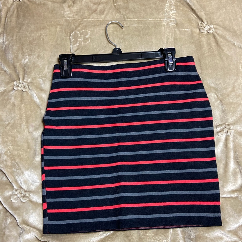 Striped Mini Skirt by RACHEL Rachel Roy